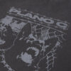 CAMISETA PLANO C FIERCE DOGS CINZA ESTONADO