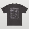 CAMISETA PLANO C FIERCE DOGS CINZA ESTONADO