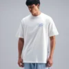 CAMISETA PLANO C STUDIOS OFF WHITE