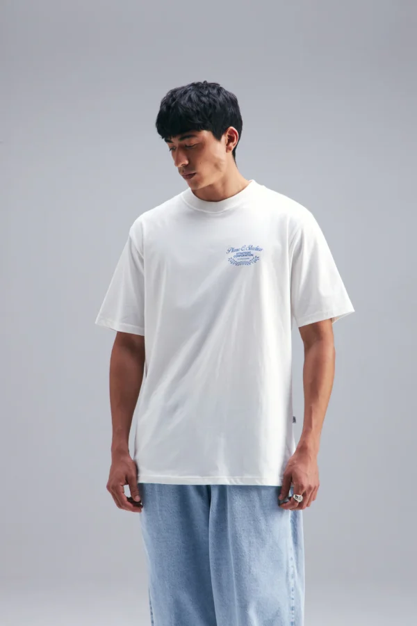 CAMISETA PLANO C STUDIOS OFF WHITE