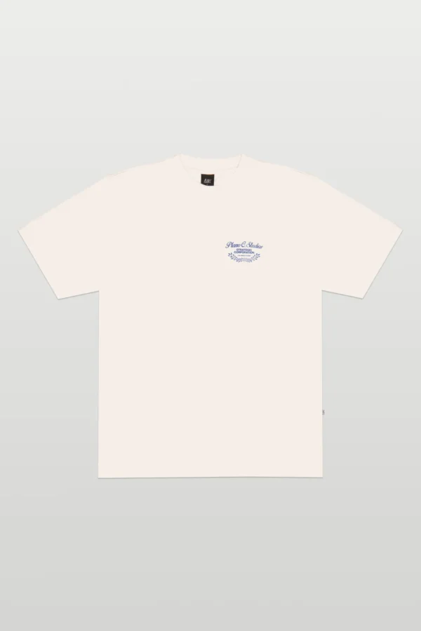 CAMISETA PLANO C STUDIOS OFF WHITE