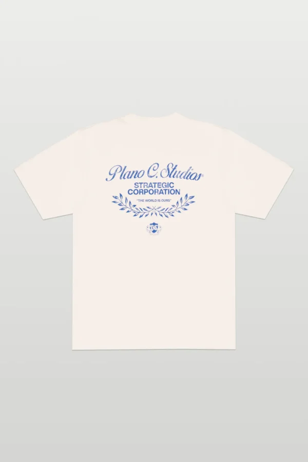 CAMISETA PLANO C STUDIOS OFF WHITE