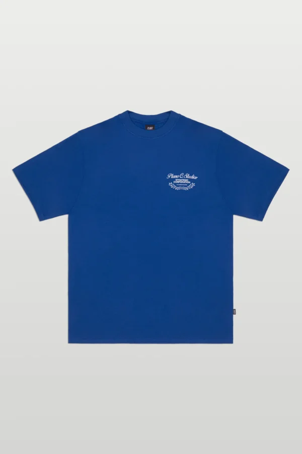 CAMISETA PLANO C STUDIOS AZUL