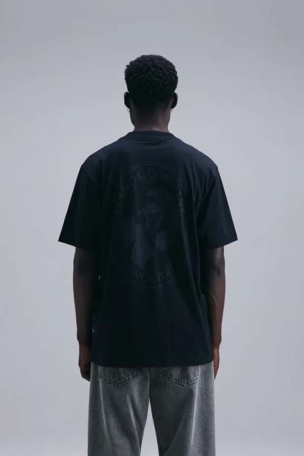 CAMISETA PLANO C CLIP WINGS PRETA