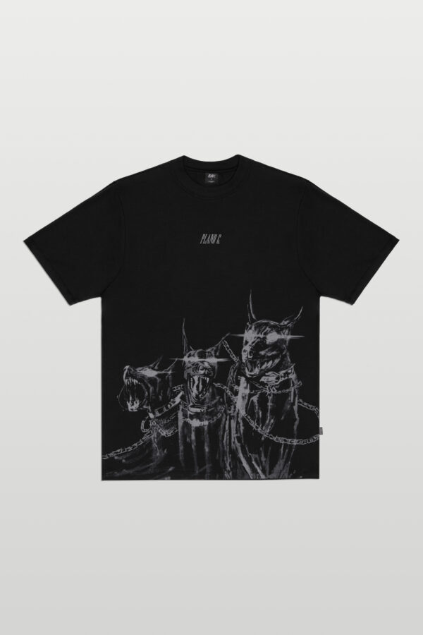 CAMISETA PLANO C DANGER PRETA