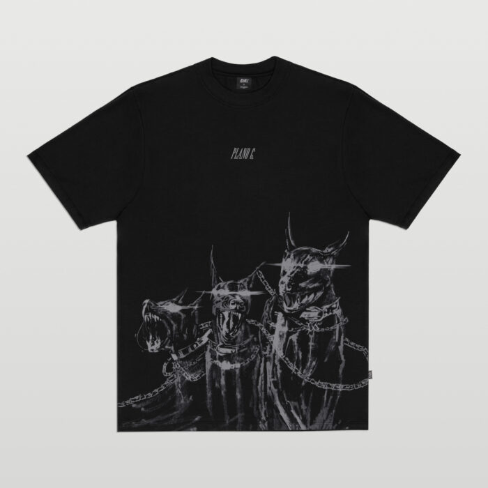 CAMISETA PLANO C DANGER PRETA