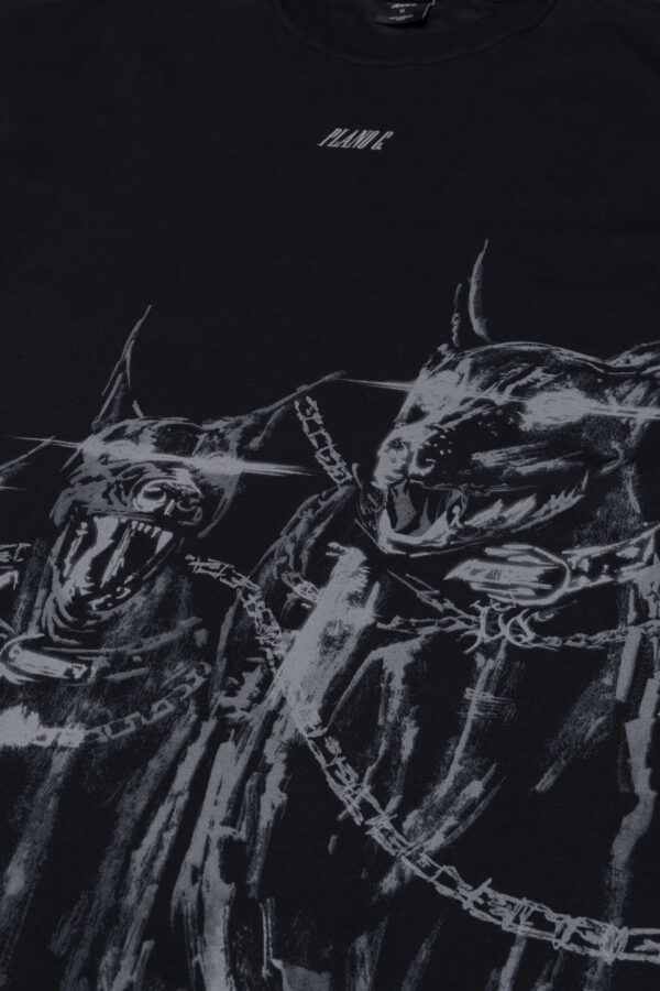 CAMISETA PLANO C DANGER PRETA