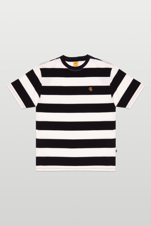 CAMISETA PLANO C PC LETTER PRETA
