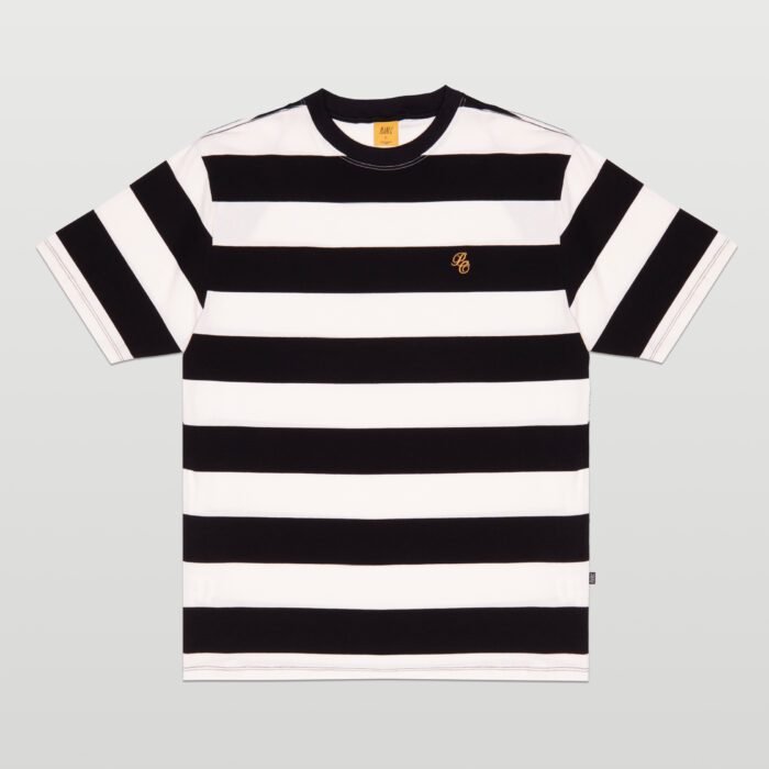 CAMISETA PLANO C PC LETTER PRETA