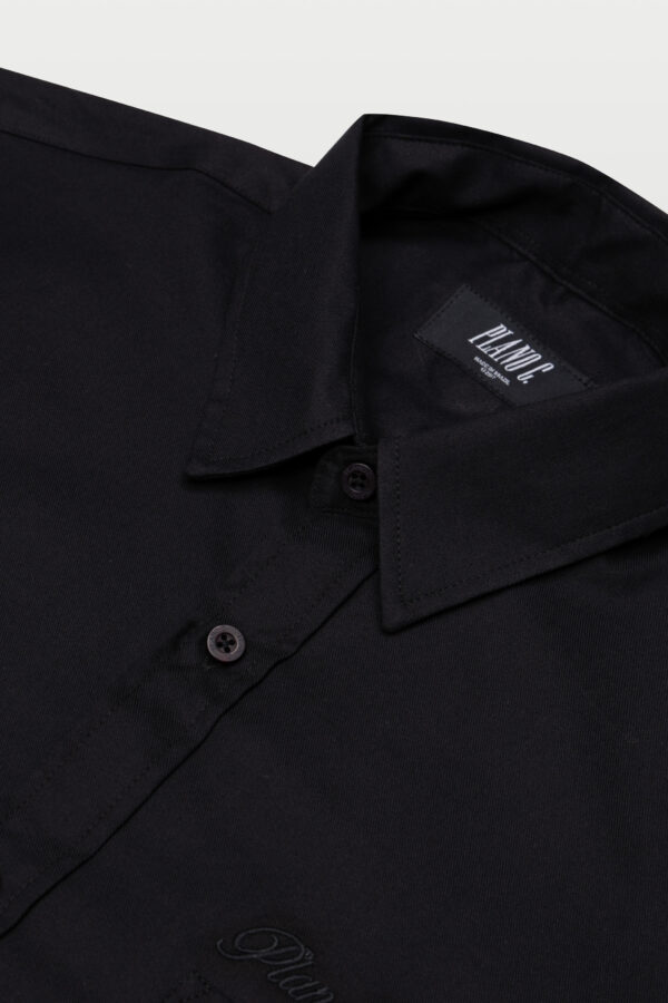 CAMISETA PLANO C CLASSIC PRETA