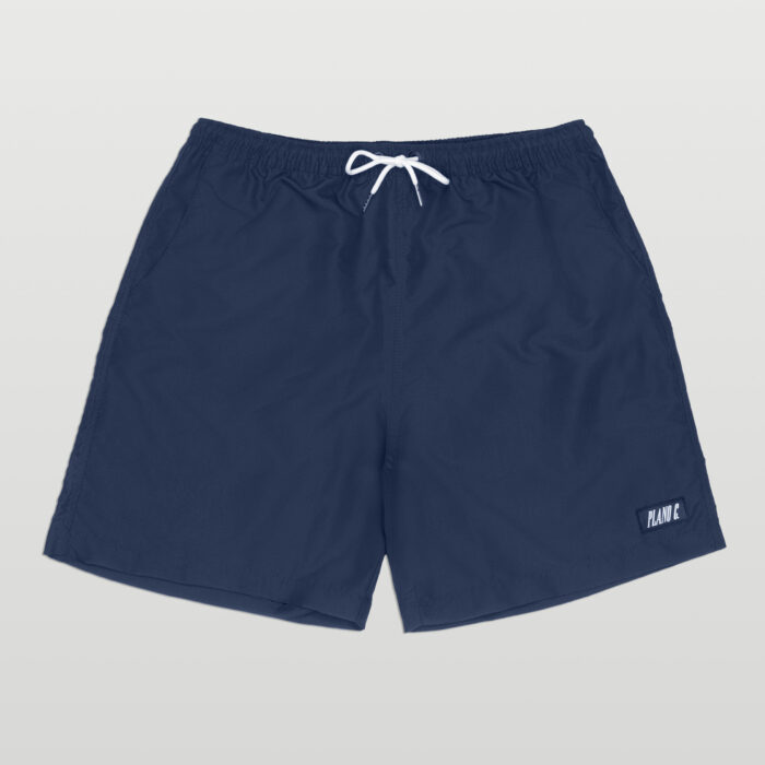 SHORTS CLASSIC LOGO AZUL