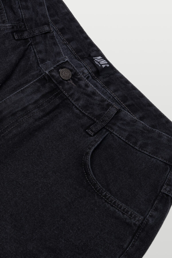 02.90.0025 (1) JORTS JEANS CARPENTER WASHED PRETO