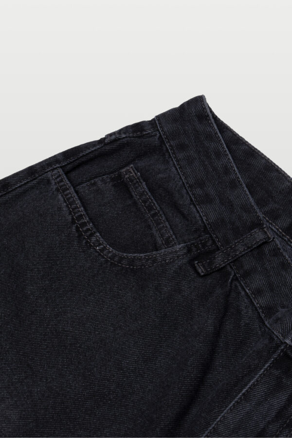 02.90.0025 (2) JORTS JEANS CARPENTER WASHED PRETO
