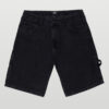 JORTS JEANS CARPENTER WASHED PRETO