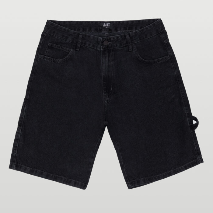 JORTS JEANS CARPENTER WASHED PRETO