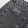 CALÇA BAGGY JEANS WASHED CINZA