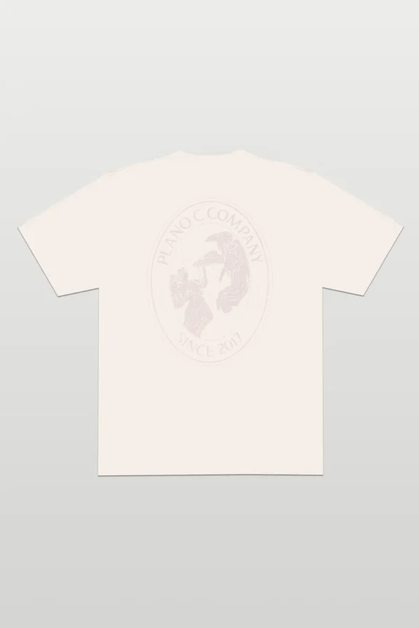 CAMISETA PLANO C CLIP WINGS OFF WHITE