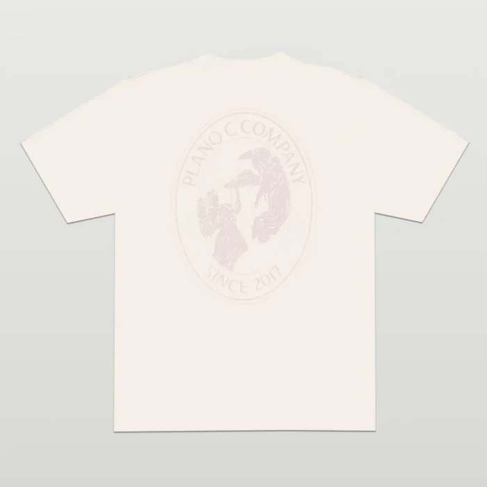 CAMISETA PLANO C CLIP WINGS OFF WHITE