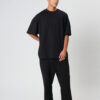 CAMISETA OVERSIZED THE SAINT SOLID PRETA