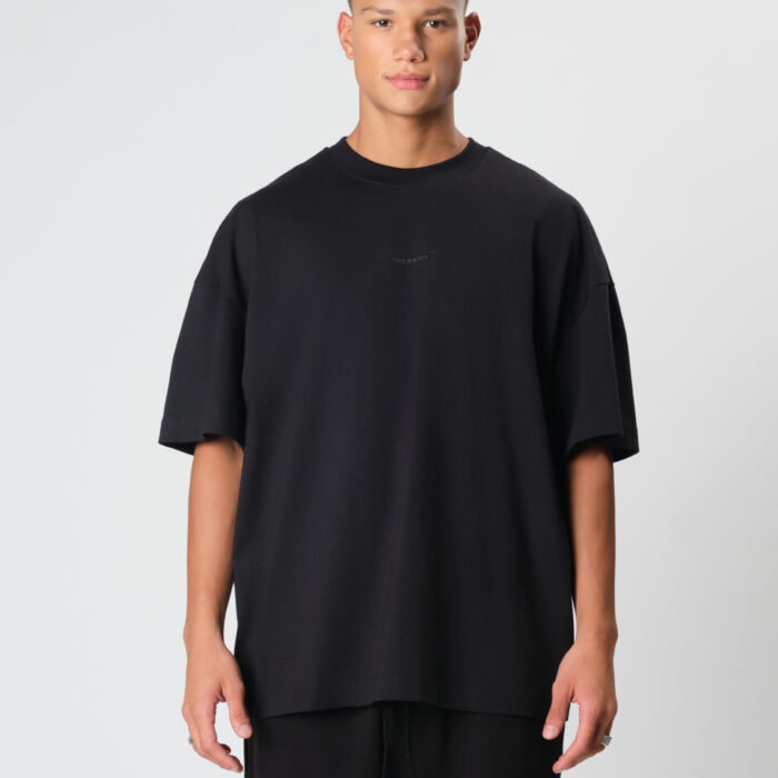 CAMISETA OVERSIZED THE SAINT SOLID PRETA