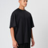 CAMISETA OVERSIZED THE SAINT SOLID PRETA