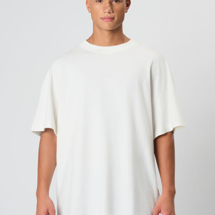 CAMISETA OVERSIZED THE SAINT SOLID OFF WHITE