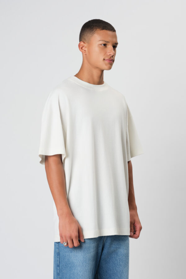 CAMISETA OVERSIZED THE SAINT SOLID OFF WHITE