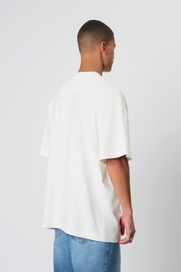 CAMISETA OVERSIZED THE SAINT SOLID OFF WHITE