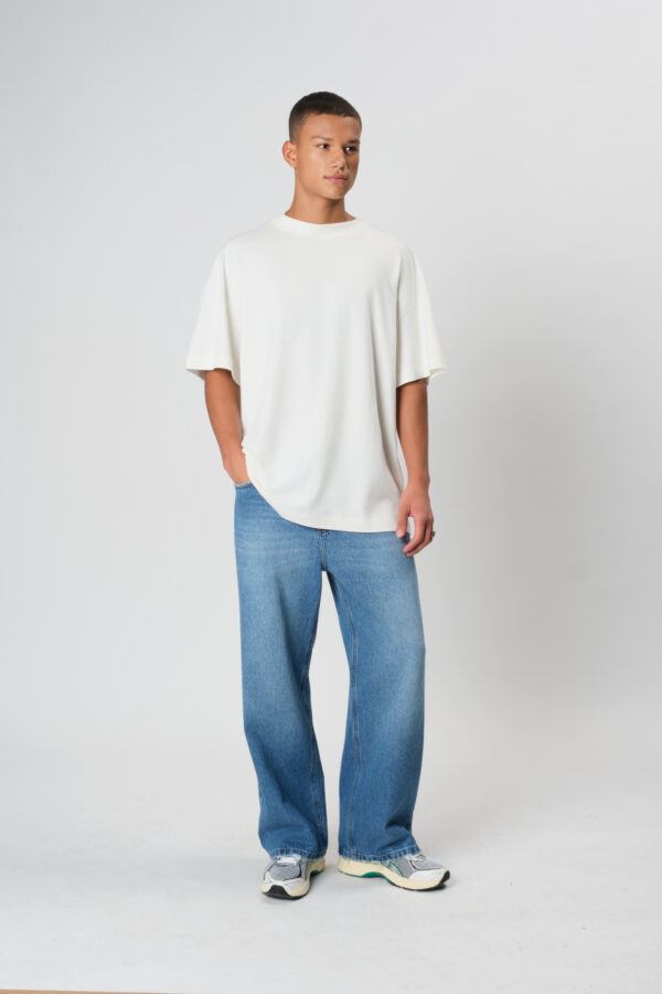 CAMISETA OVERSIZED THE SAINT SOLID OFF WHITE