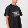 CAMISETA BOXY THE SAINT SPRAY PRETA