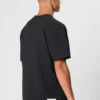 CAMISETA BOXY THE SAINT SPRAY PRETA