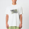 CAMISETA BOXY THE SAINT SPRAY OFF WHITE