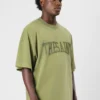 CAMISETA OVERSIZED THE SAINT VERDE ESTONADO