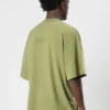 CAMISETA OVERSIZED THE SAINT VERDE ESTONADO