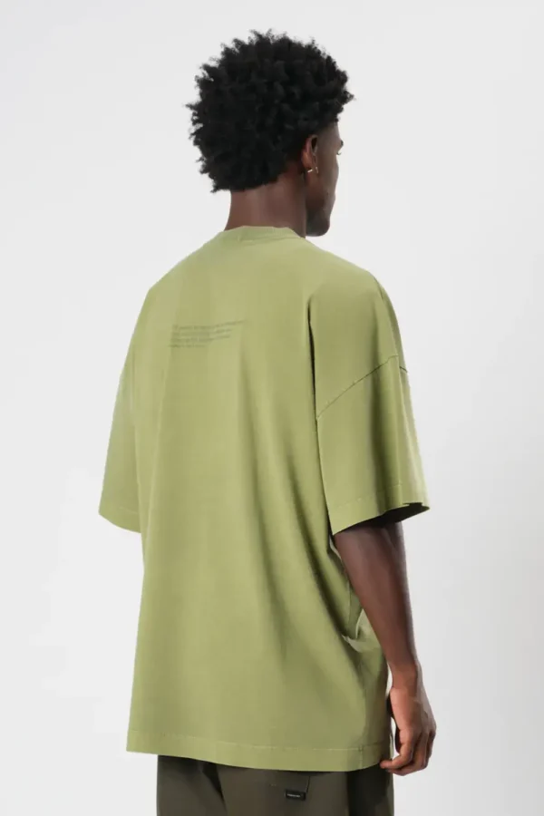 CAMISETA OVERSIZED THE SAINT VERDE ESTONADO