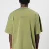 CAMISETA OVERSIZED THE SAINT VERDE ESTONADO
