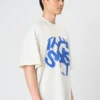 CAMISETA OVERSIZED THE SAINT PIXEL MESS OFF WHITE