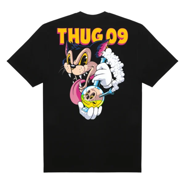 262838-2 CAMISETA THUG NINE CREW HIT EM UP