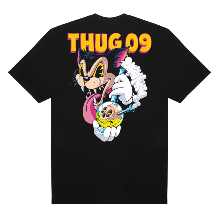 CAMISETA THUG NINE CREW HIT EM UP