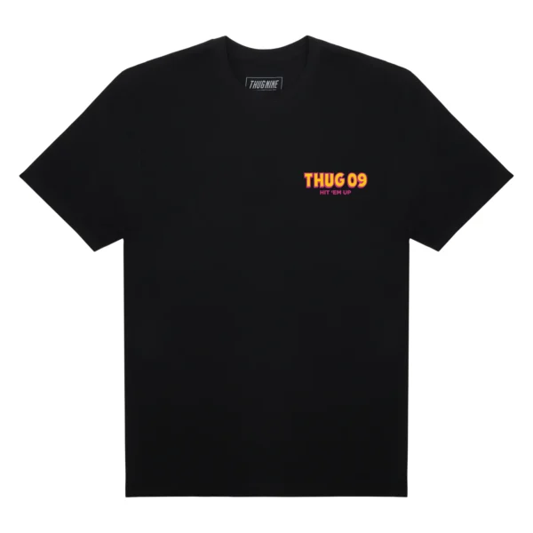 262838-3 CAMISETA THUG NINE CREW HIT EM UP