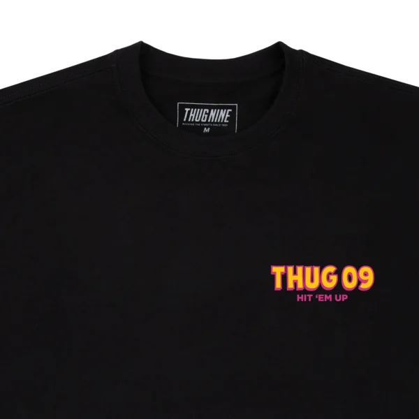 262838-4 CAMISETA THUG NINE CREW HIT EM UP