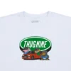 CAMISETA THUG NINE STREET HOMIES BRANCA
