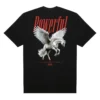 CAMISETA THUG NINE POWERFUL PRETA