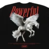 CAMISETA THUG NINE POWERFUL PRETA