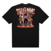 CAMISETA THUG NINE CREW PRETA