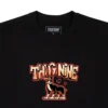 CAMISETA THUG NINE CREW PRETA