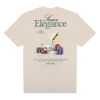 CAMISETA THUG NINE ELEGANCE CREME