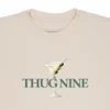 CAMISETA THUG NINE ELEGANCE CREME