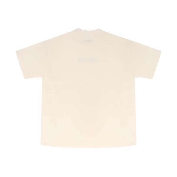 263108-3 CAMISETA THUG NINE OVERSIZED BOLD PUFF OFF WHITE