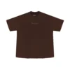 CAMISETA THUG NINE OVERSIZED BOLD PUFF OFF MARROM